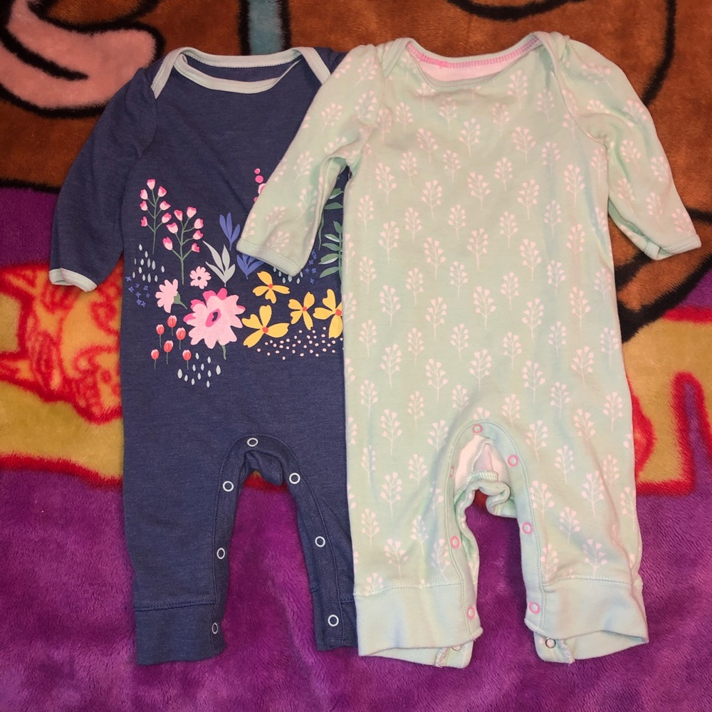 Baby Girl 2 piece pajamas
